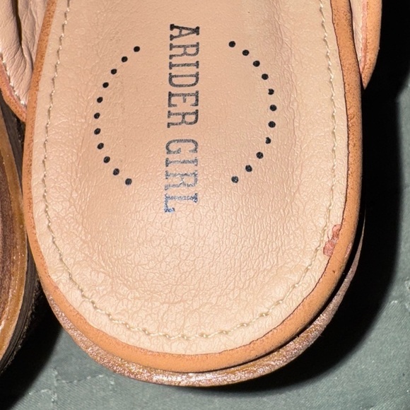 Arider Girl Cara Studded Mule Clogs – Whiskey Brown – Size 7 - Picture 3 of 10